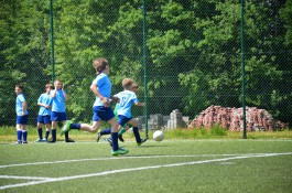 Rozgrywki piłki nożnej dzieci XVII Dni Papieskie